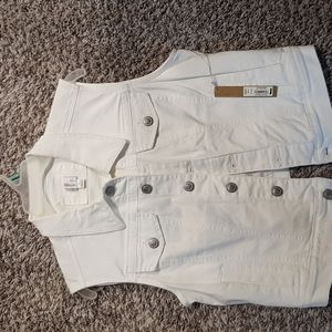 Lauren Conrad Denim Vest